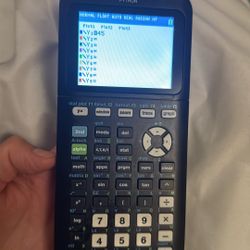 Texas Instruments TI-84 Plus CE Calculator (No Charger)