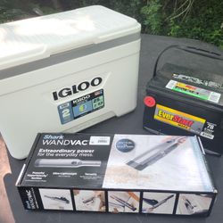 Batt,cooler And Handvac