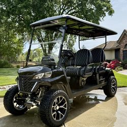 2026 Luxury Golf Cart