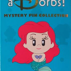 DISNEY ADORBS LITTLE MERMAID PINS