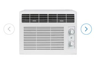 GE Small Room Air Conditioner , ( 115-Volt , 5000-BTU )
