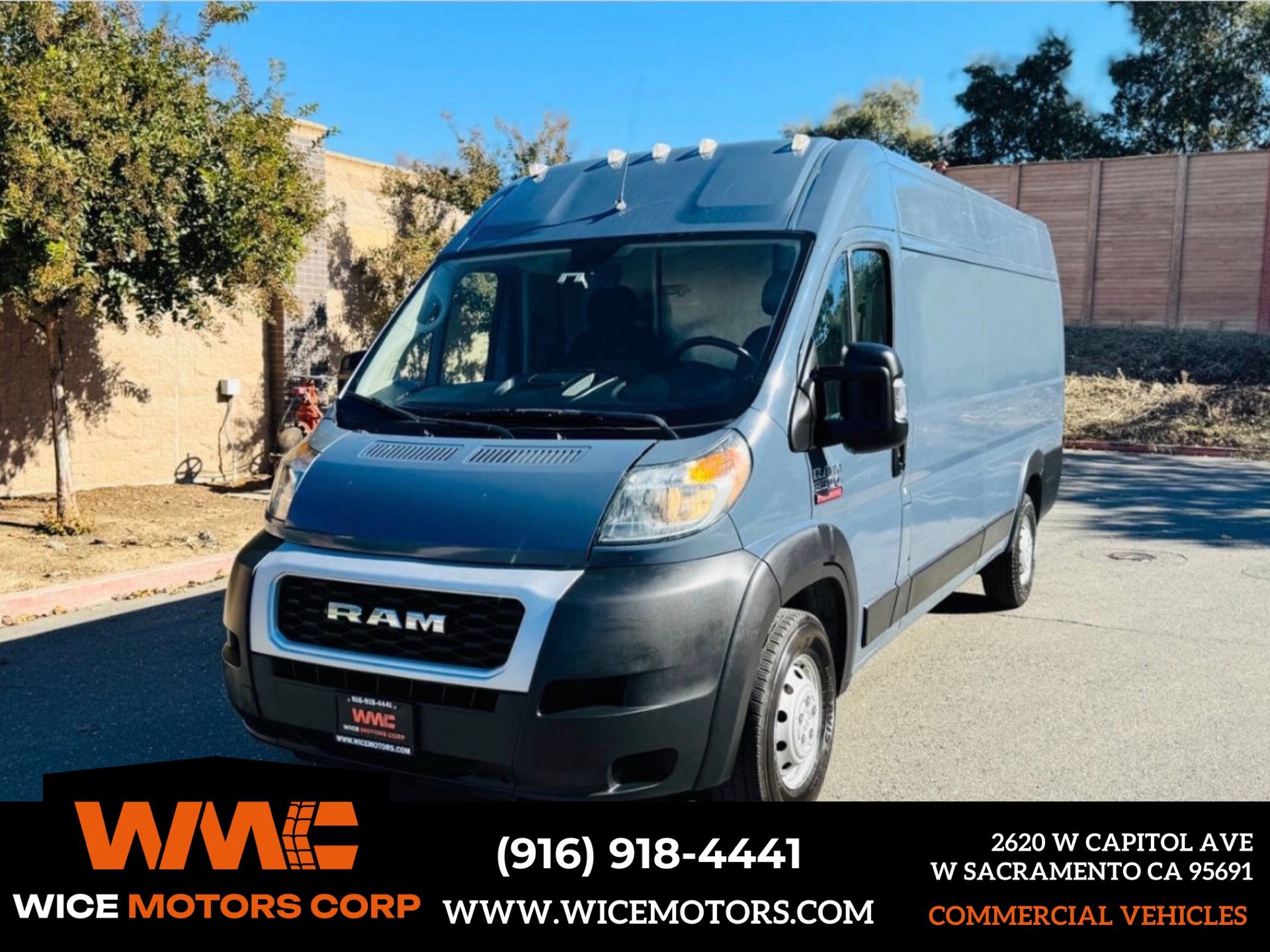 2020 Ram ProMaster