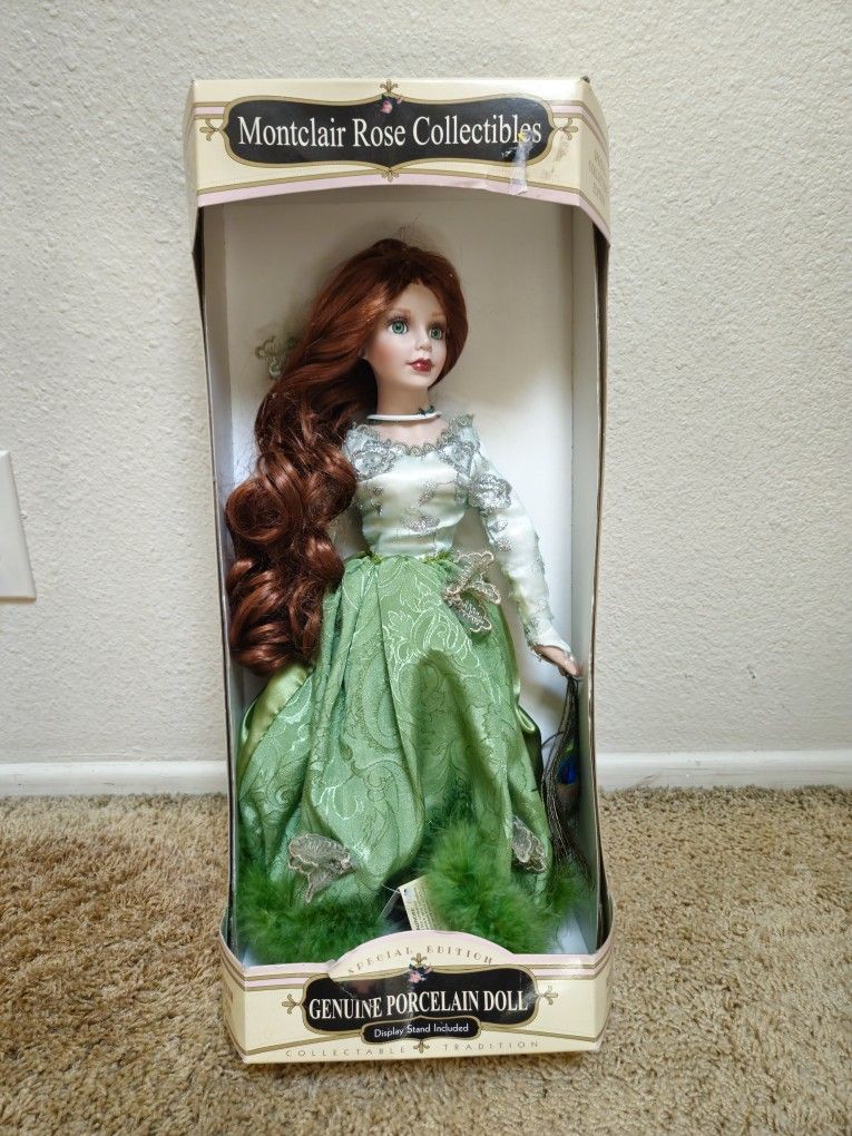 Old Porcelain Dolls