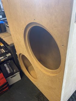 15” Subwoofer Box