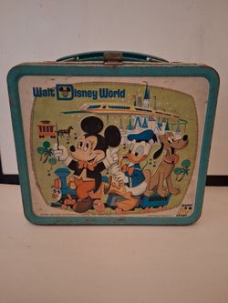Walt Disney World 50th Metal Lunch box