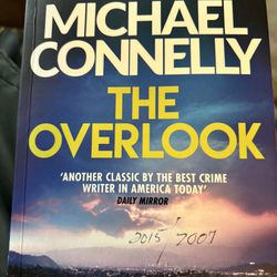 Book - The Overlook By Michael Connelly - Paperback 