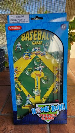 Pinball Baseball Game