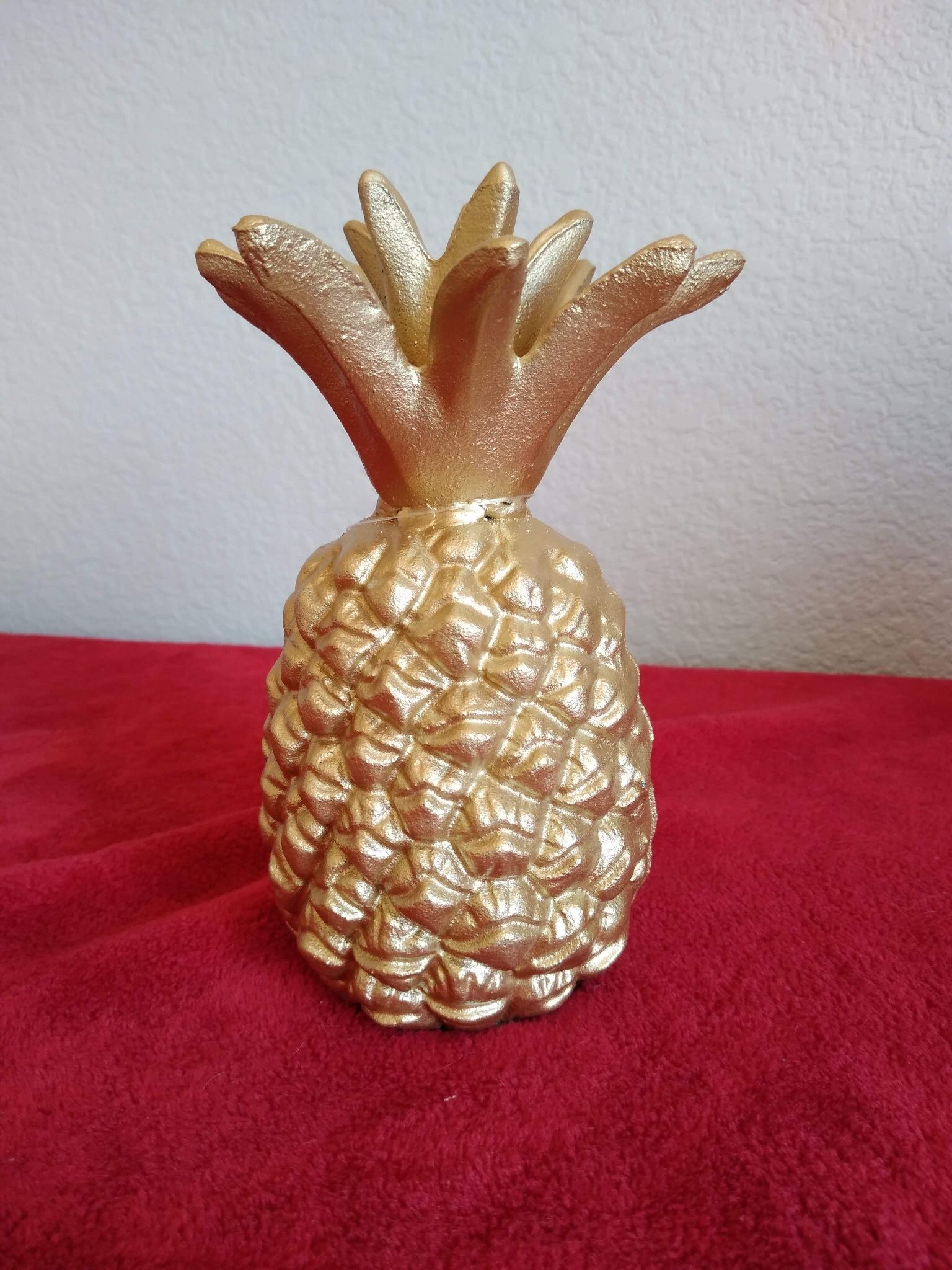 Brand New Small Cast Iron Pineapple (4x7) ππ» Please Read Description π