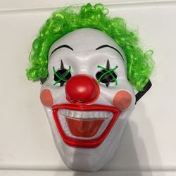 Light Up Clown Mask