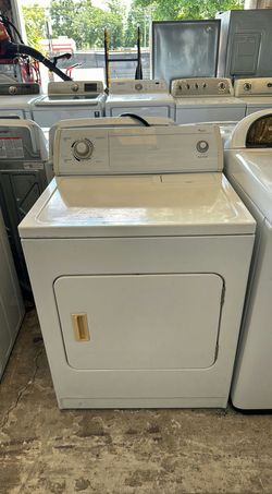 Whirlpool Basic Dryer White - Manual Controls Electric Dryer