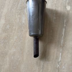 $10 Vintage Sturdy Metal Funnel