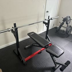 Fitness Gear Home Weightlifting Set