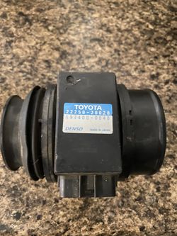 Toyota Mass Air Flow Sensor 