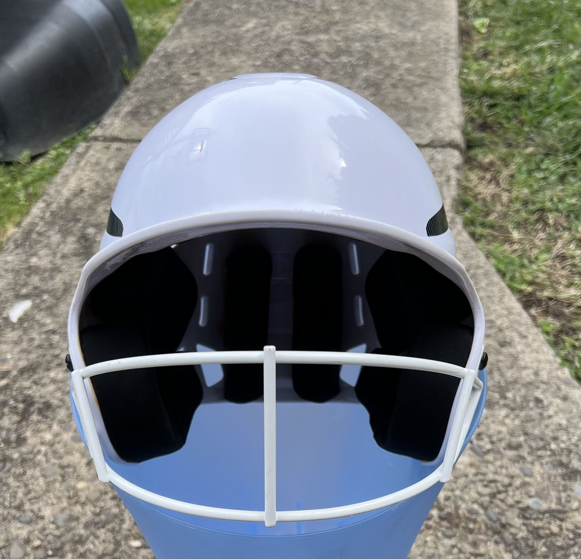 Girls Softball Rip- It Helmet