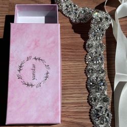 Belt For Wedding Dress