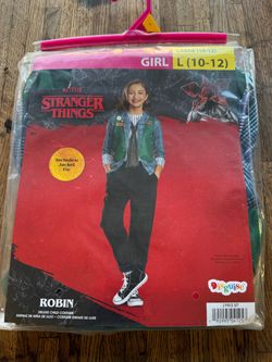 New Stranger Things Robin Girl Halloween costumes size (L) $3