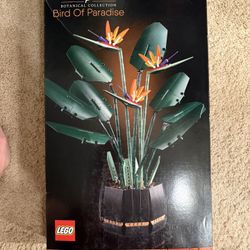 LEGO BOTANICAL COLLECTION - BIRDS OF PARADISE (RETIRED SET)