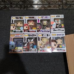 Funko Pops 