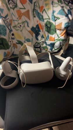 Meta Quest 2 VR Headset with Controllers