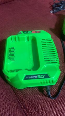 Greenworks 60v Charger