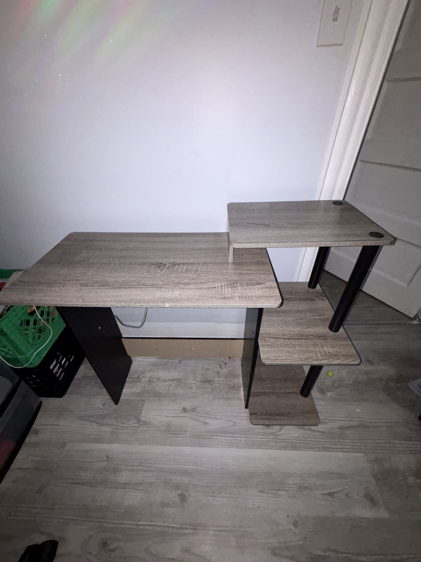 Gray Desk
