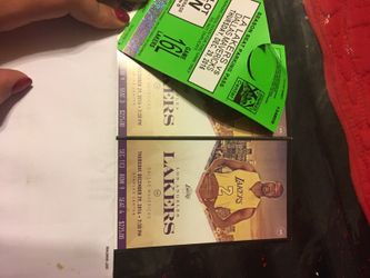 Lakers tickets
