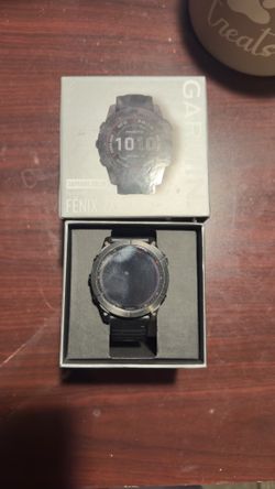 Garmin sports watch