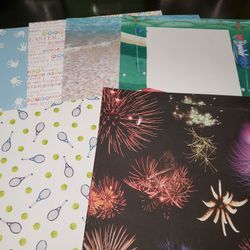 Scrapbook Paper 12x12
