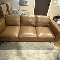 Leather Couch