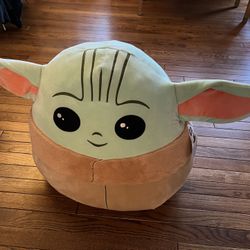 Squishmallows 20” Star Wars The Child plush