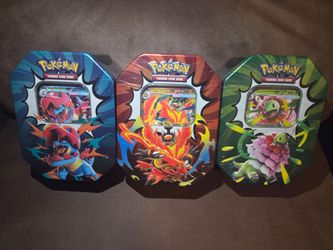 Pokémon Trading Card Game Ascended Heroes Mega Tins Set of 3