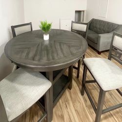 Round Dinning Table 
