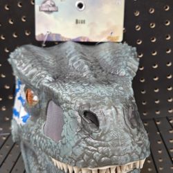 Blue Jurassic Park Electronic Mask