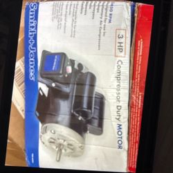 3 Hp Compresor Duty Motor