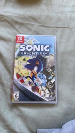 Sonic Frontiers Switch Game