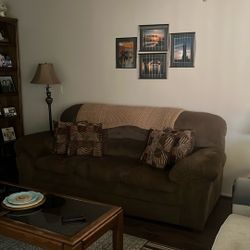 Brown Couch