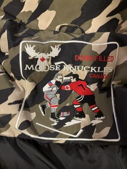 Moose Knuckle Camo