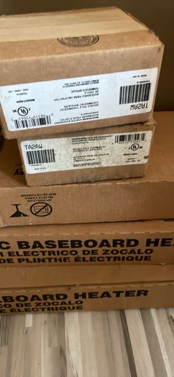 Electric  baseboard hater