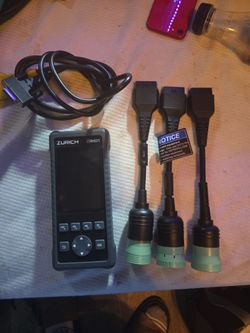 Zurich ZRHD1 Heavy Duty Truck Reader