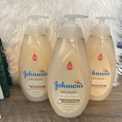 Johnson’s Baby Wash 