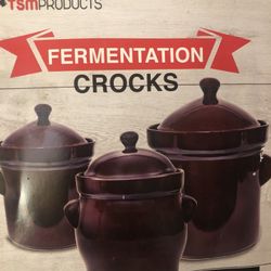 Fermentation Crock 
