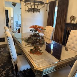Dining Table And Chairs - Z Gallery 
