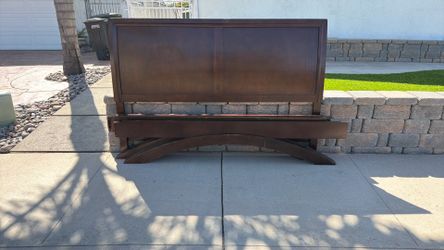 Free Headboard and Frame