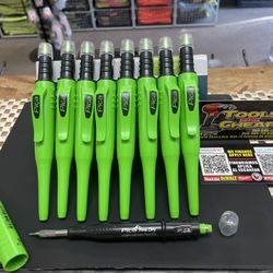 Pica fine dry long life automatic pencil ( PICA CARPENTER PENCILS) ( EACH ) $18