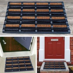 NIB All Weather Coir & Rubber Entry Mat