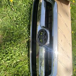 2008 Front Grille Chrome Oem 