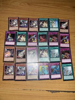 Yugioh cards