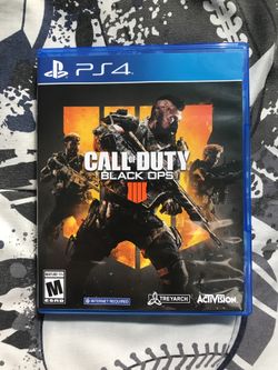 Call of Duty Black Ops 4 PS4