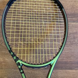 Amazon.com : WILSON Blade Team V8 Pre-Strung Adult