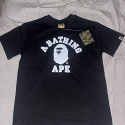 Bape shirt small (A Bathing Ape)